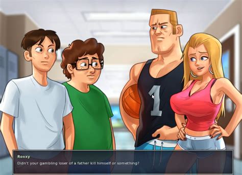 summertime saga walkthrough|Day 1 at School .